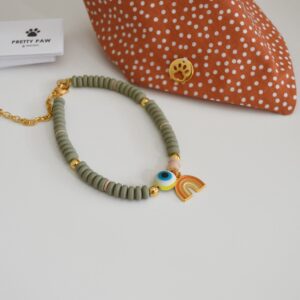 Over the Rainbow Necklace - Orange