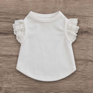 Μπλουζάκι Basic Girly Top - Λευκό