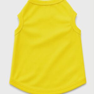 Μπλουζάκι Basic Summer T-Shirt - Κίτρινο