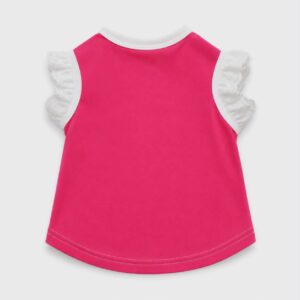 Μπλουζάκι Basic Girly Top - Φούξια
