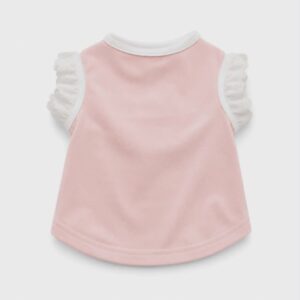 Μπλουζάκι Basic Girly Top - Ροζ