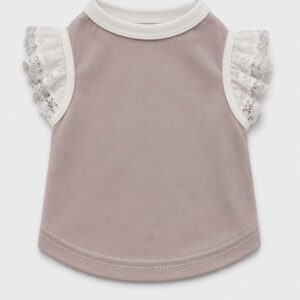 Μπλουζάκι Basic Girly Top - Γκρι