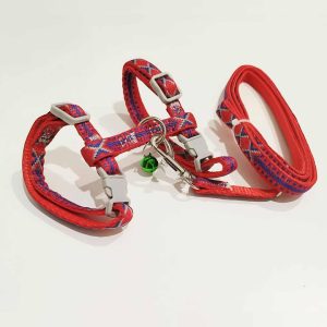 Σαμαράκι Γάτας Oriental - Κόκκινο