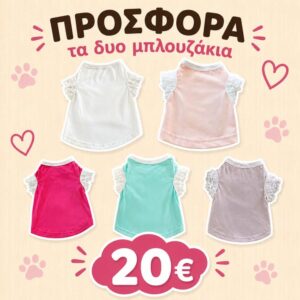 Σετ Προσφοράς Μπλουζάκια Basic Girly Top