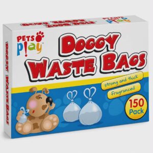 Σακουλάκια Περιττωμάτων Doggy Waste Bags 150τμχ.