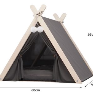 Σκηνή Cozy For Pets – Γκρι