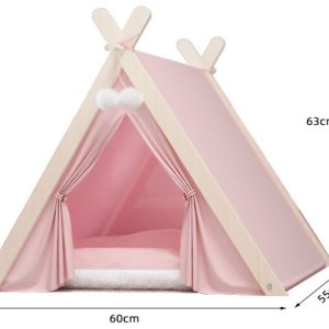 Σκηνή Cozy For Pets - Ροζ