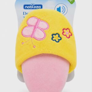 Παιχνίδι Λούτρινο Dazzling Slipper – Κίτρινο