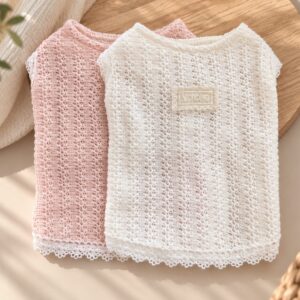 Μπλουζάκι Minimal Knit – Λευκό