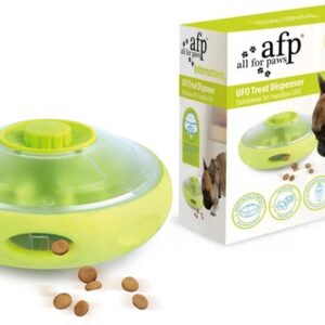 Παιχνίδι Σκύλου AFP Interactive UFO Treat Dispenser 18cm - Λαχανί
