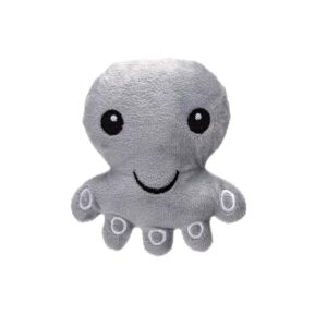 Παιχνίδι Λούτρινο Cute Octopus - Γκρι