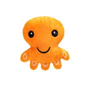 Παιχνίδι Λούτρινο Cute Octopus – Πορτοκαλί