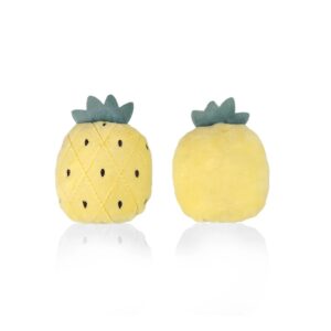 Παιχνίδι Λούτρινο Pineapple - Κίτρινο
