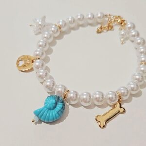 Ocean Pearl Necklace - Λευκό