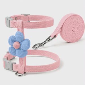 Σαμαράκι Daisy Blossom S/M – Ροζ