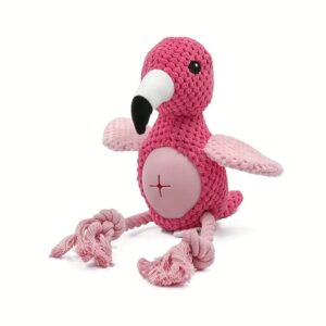 Παιχνίδι Λούτρινο Flamingo Rope