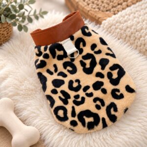 Jacket Classic Leopard - Καφέ