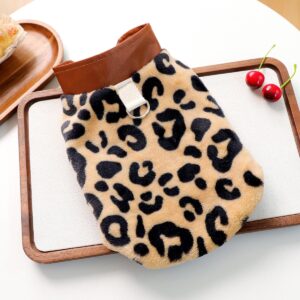 Jacket Classic Leopard - Καφέ