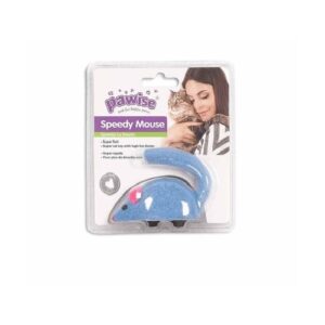 Παιχνίδι Γάτας Speedy Mouse Pawise – Μπλε