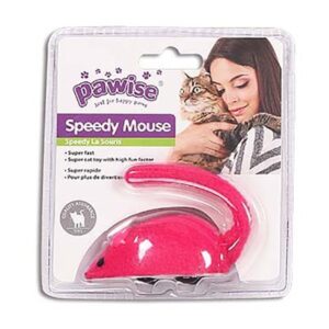 Παιχνίδι Γάτας Speedy Mouse Pawise - Ροζ