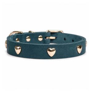 Περιλαίμιο Heart Studs – Μπλε